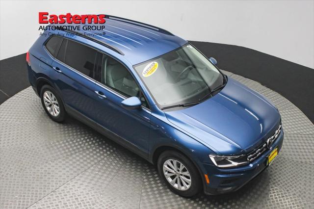 used 2018 Volkswagen Tiguan car, priced at $15,490