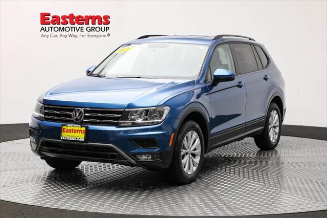 used 2018 Volkswagen Tiguan car, priced at $15,490