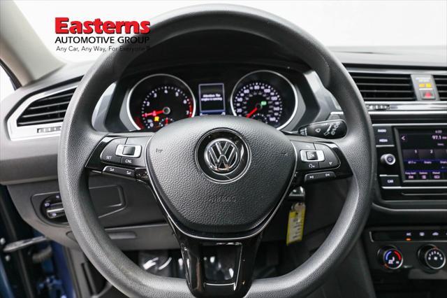 used 2018 Volkswagen Tiguan car, priced at $15,490