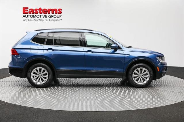 used 2018 Volkswagen Tiguan car, priced at $15,490