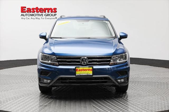 used 2018 Volkswagen Tiguan car, priced at $15,490