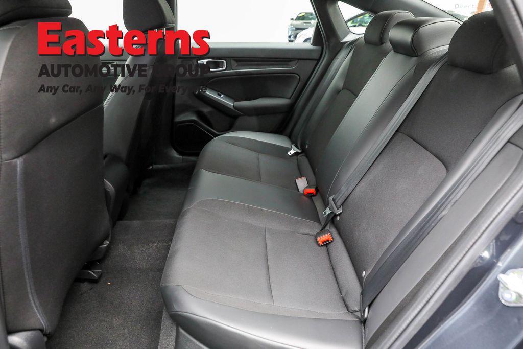 used 2024 Honda Civic car, priced at $26,990