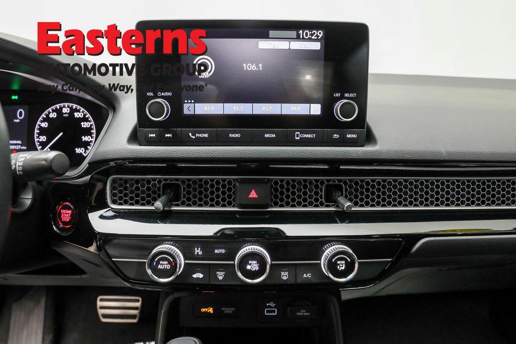 used 2024 Honda Civic car, priced at $26,990