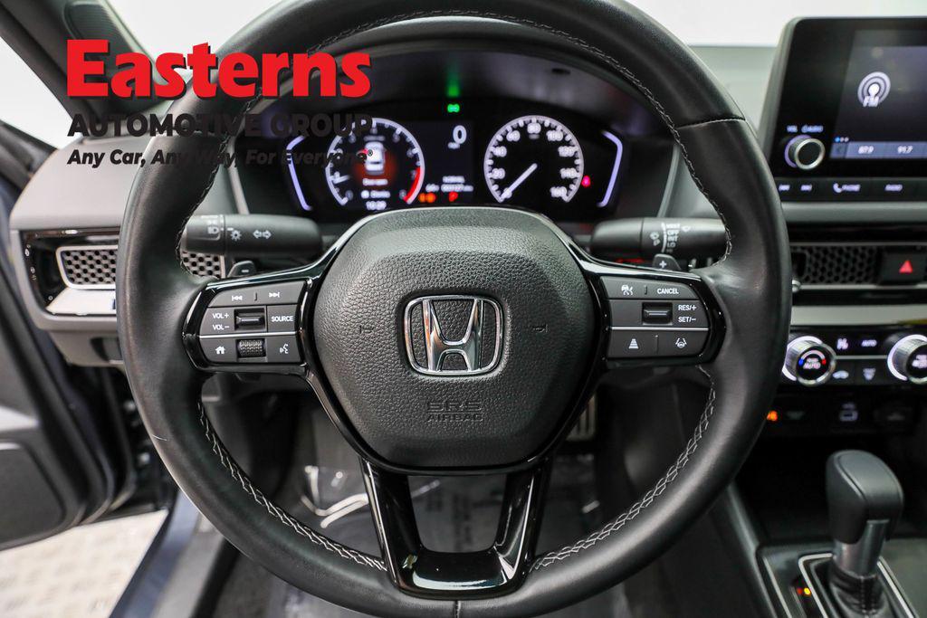 used 2024 Honda Civic car, priced at $26,990