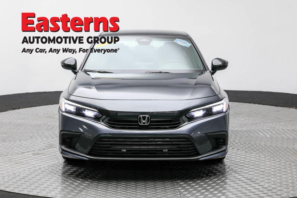 used 2024 Honda Civic car, priced at $26,990