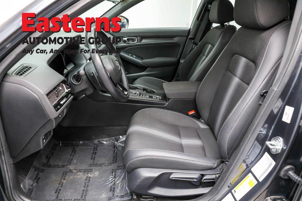 used 2024 Honda Civic car, priced at $26,990