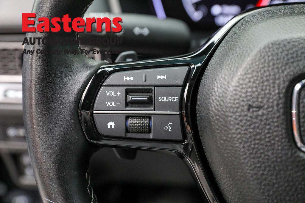 used 2024 Honda Civic car, priced at $26,990