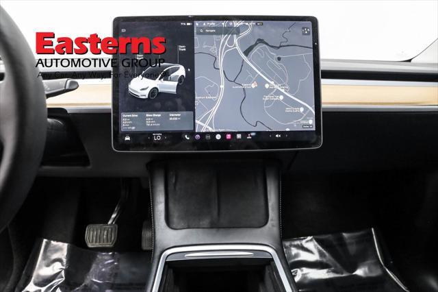 used 2021 Tesla Model Y car, priced at $28,450