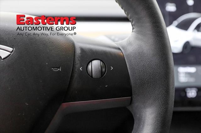 used 2021 Tesla Model Y car, priced at $28,450