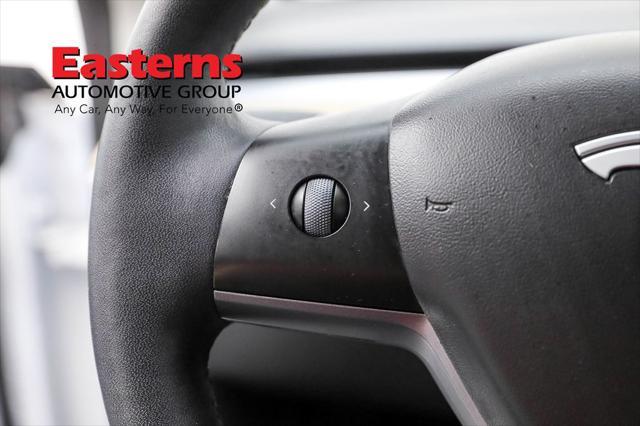 used 2021 Tesla Model Y car, priced at $28,450