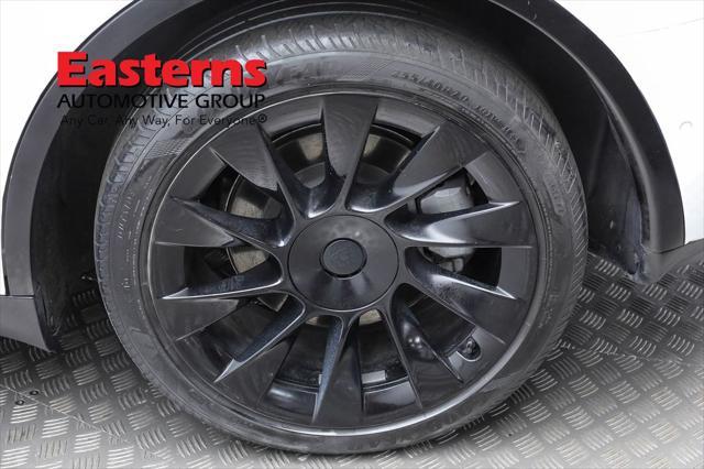 used 2021 Tesla Model Y car, priced at $28,450