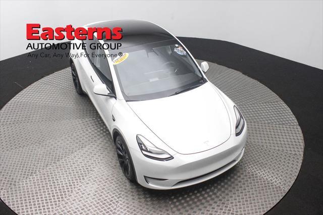 used 2021 Tesla Model Y car, priced at $28,450