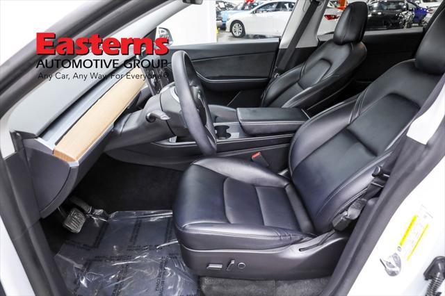 used 2021 Tesla Model Y car, priced at $28,450
