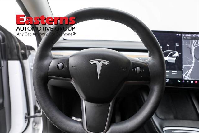 used 2021 Tesla Model Y car, priced at $28,450