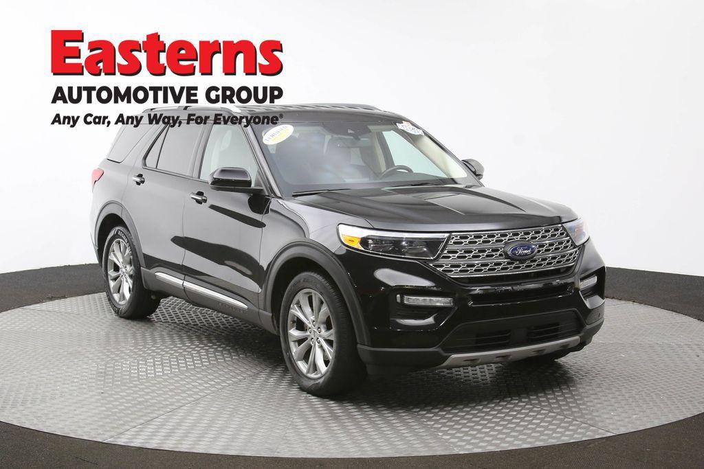 used 2023 Ford Explorer car, priced at $25,950