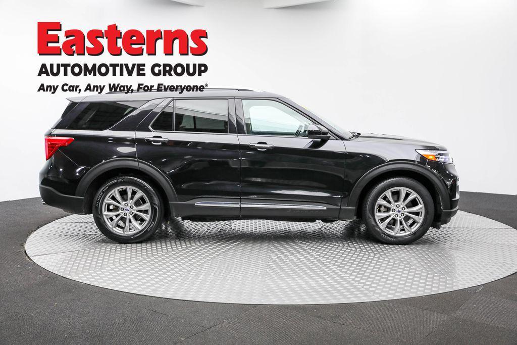 used 2023 Ford Explorer car, priced at $25,950