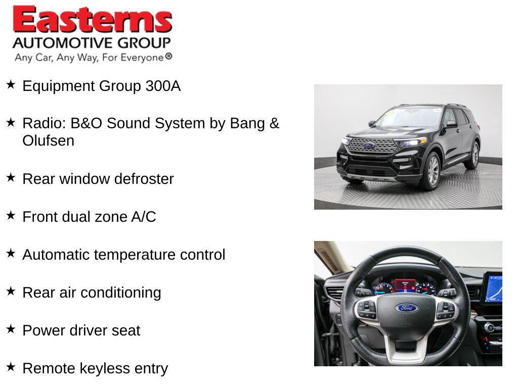 used 2023 Ford Explorer car, priced at $25,950