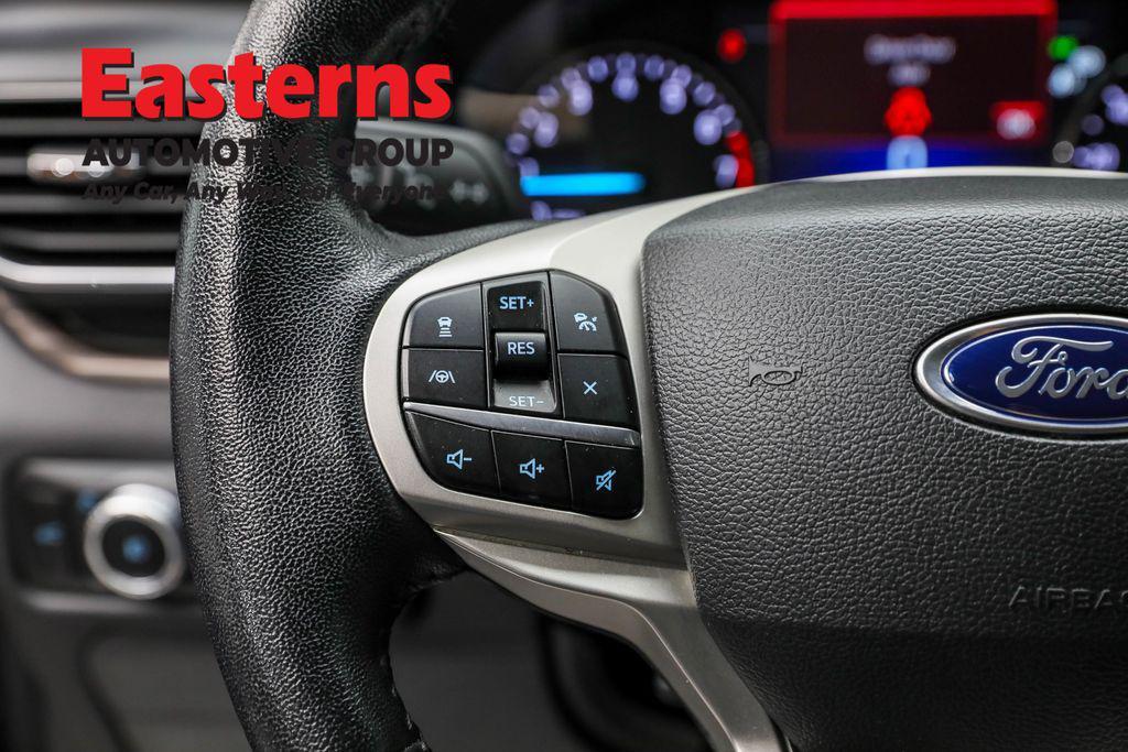 used 2023 Ford Explorer car, priced at $25,950