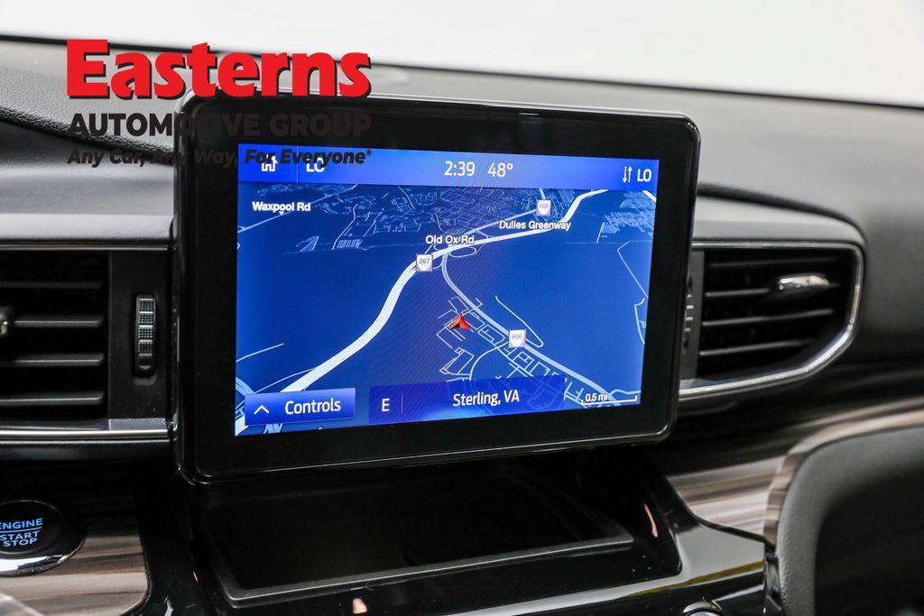 used 2023 Ford Explorer car, priced at $25,950