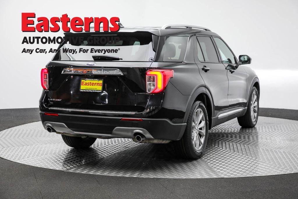 used 2023 Ford Explorer car, priced at $25,950