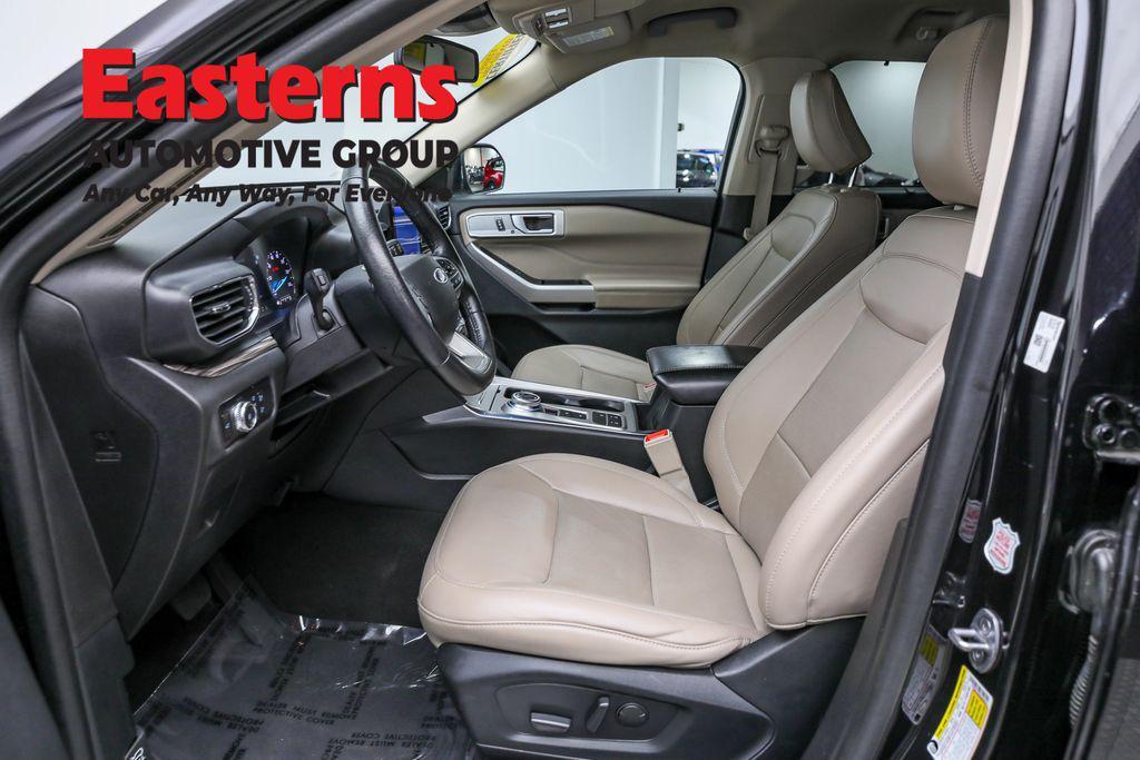 used 2023 Ford Explorer car, priced at $25,950