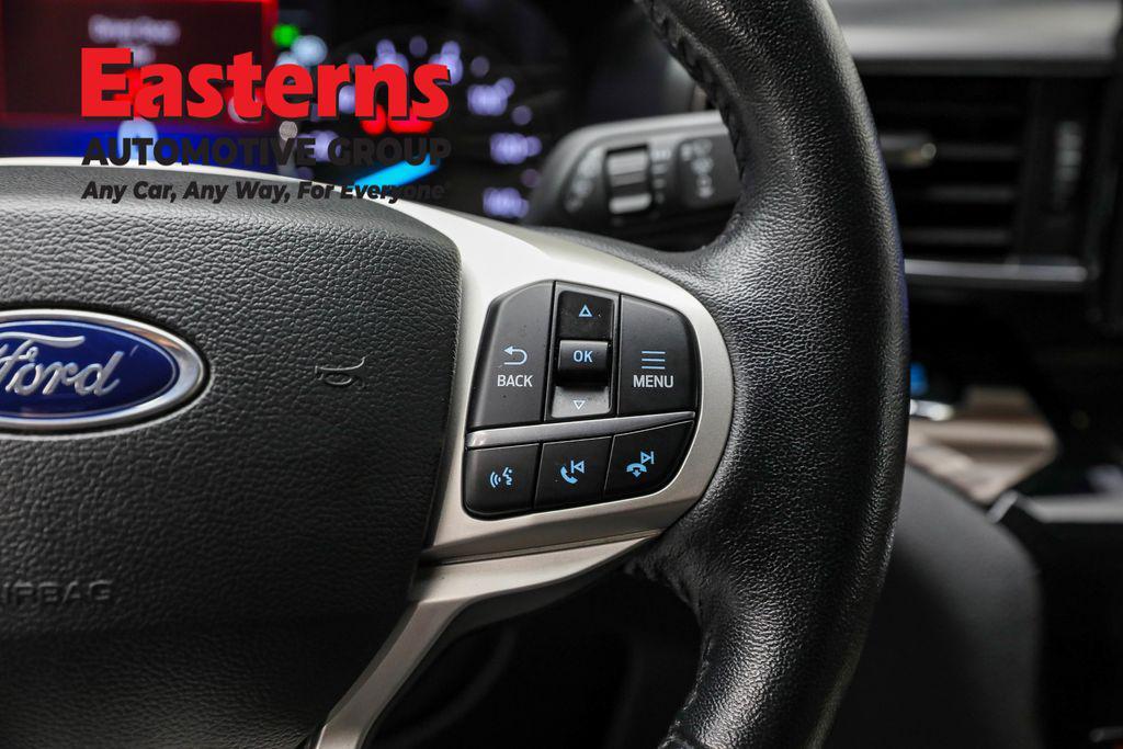 used 2023 Ford Explorer car, priced at $25,950