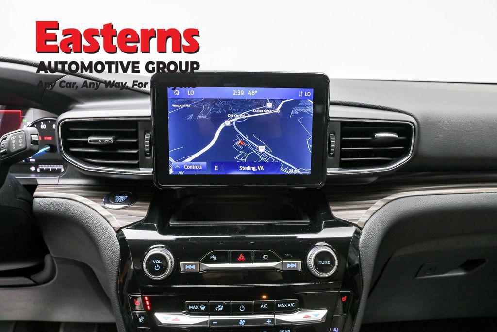 used 2023 Ford Explorer car, priced at $25,950