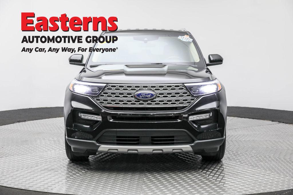 used 2023 Ford Explorer car, priced at $25,950