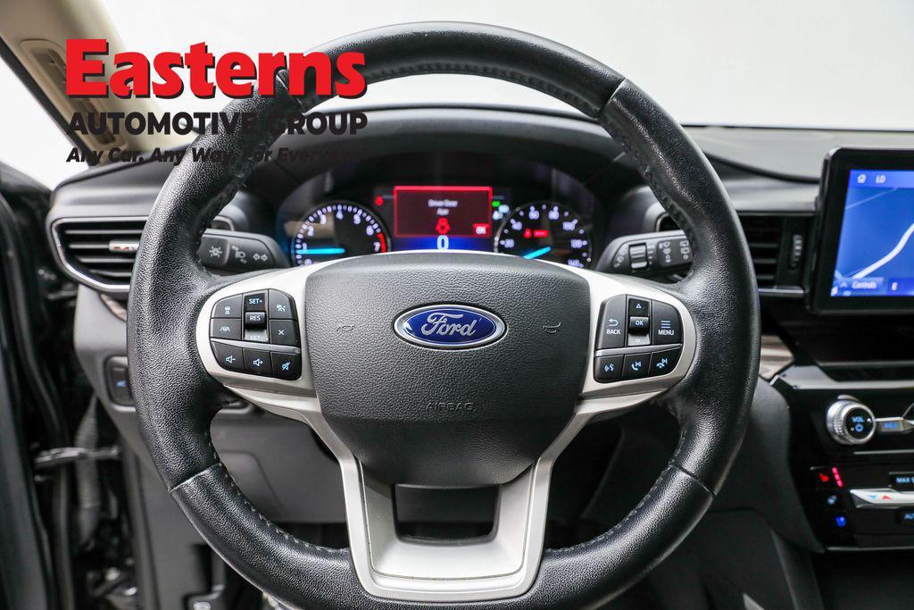 used 2023 Ford Explorer car, priced at $25,950