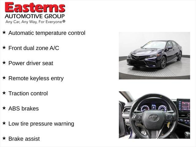 used 2022 Toyota Camry car, priced at $23,950