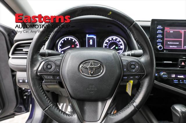 used 2022 Toyota Camry car, priced at $23,950