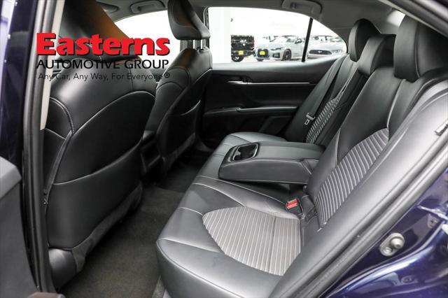 used 2022 Toyota Camry car, priced at $23,950