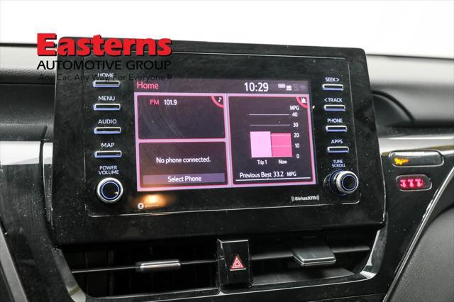 used 2022 Toyota Camry car, priced at $23,950