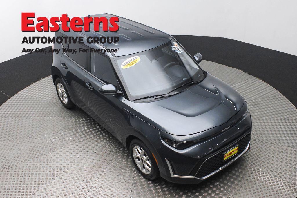 used 2024 Kia Soul car, priced at $17,490