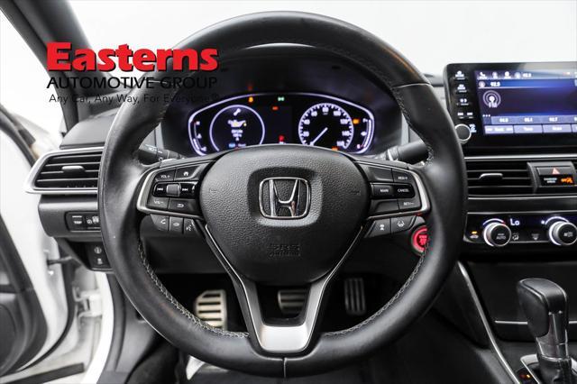 used 2018 Honda Accord car, priced at $20,790