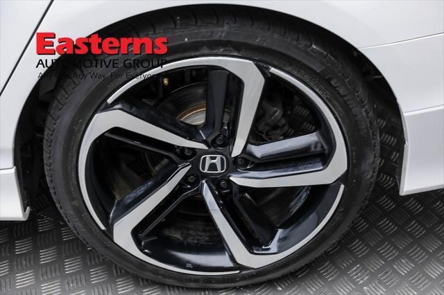 used 2018 Honda Accord car, priced at $20,790