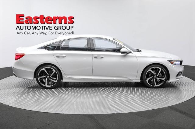 used 2018 Honda Accord car, priced at $20,790