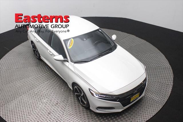 used 2018 Honda Accord car, priced at $20,790
