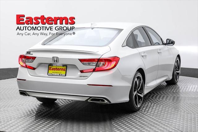 used 2018 Honda Accord car, priced at $20,790
