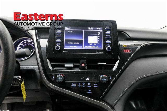 used 2022 Toyota Camry car, priced at $21,275