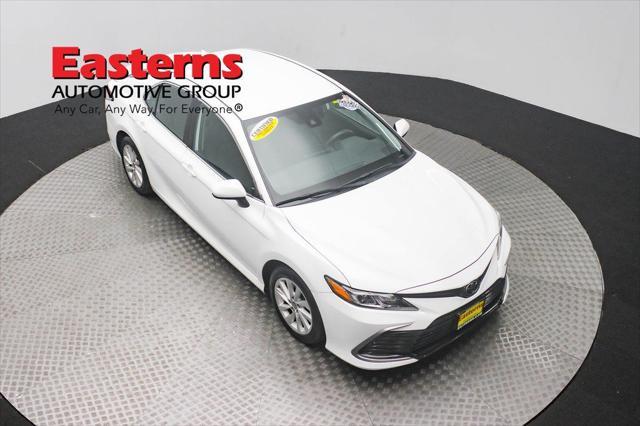 used 2022 Toyota Camry car, priced at $21,275