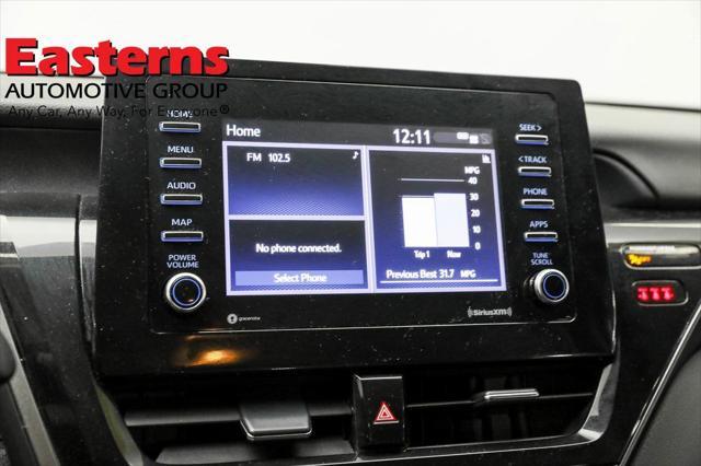 used 2022 Toyota Camry car, priced at $21,275