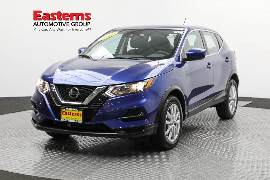 used 2021 Nissan Rogue Sport car, priced at $18,390