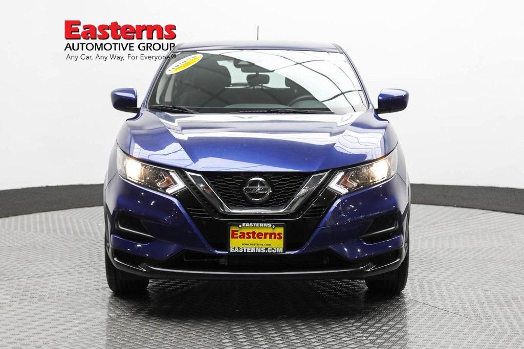 used 2021 Nissan Rogue Sport car, priced at $18,390