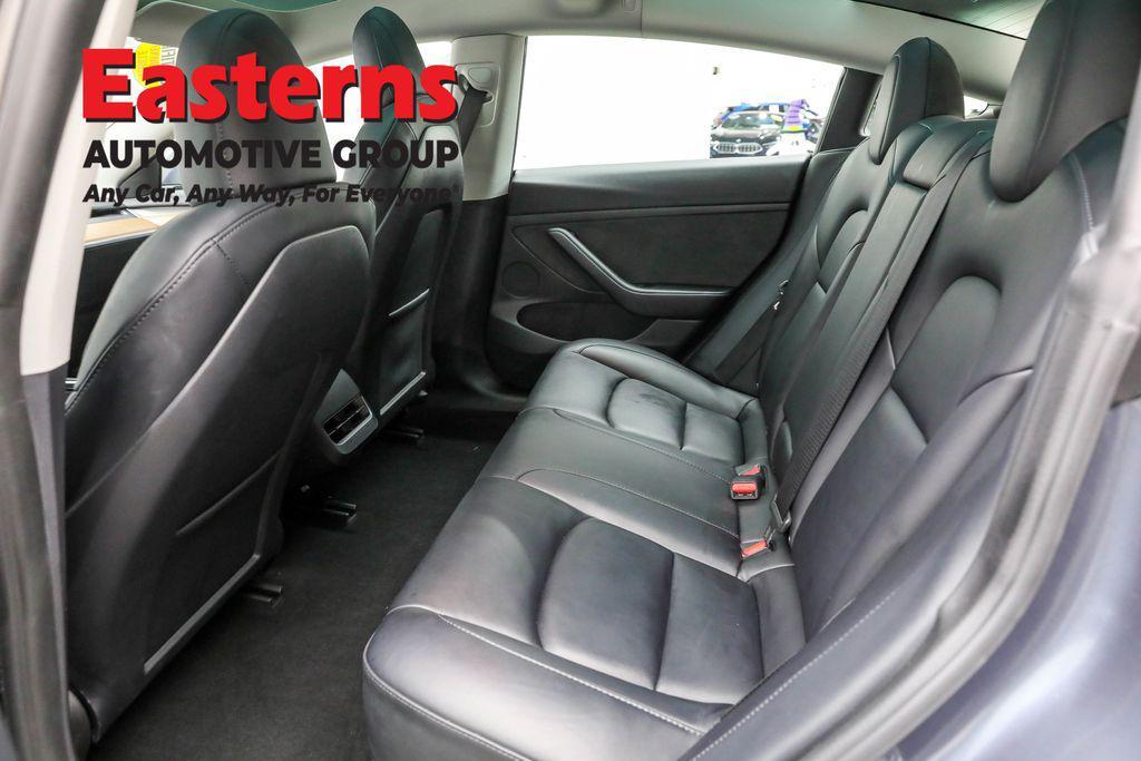 used 2023 Tesla Model 3 car, priced at $27,250