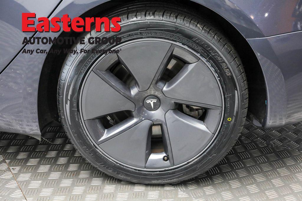 used 2023 Tesla Model 3 car, priced at $27,250
