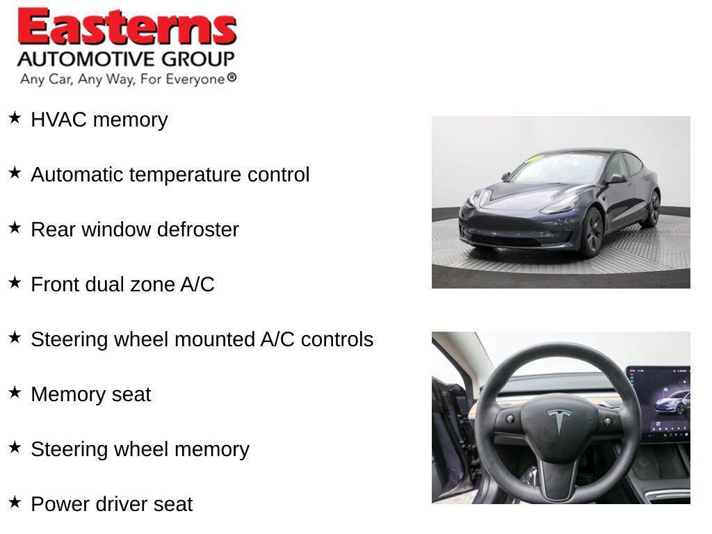used 2023 Tesla Model 3 car, priced at $27,250