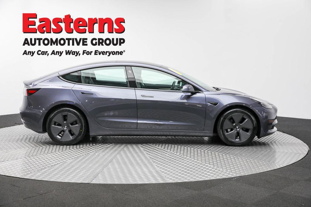 used 2023 Tesla Model 3 car, priced at $27,250