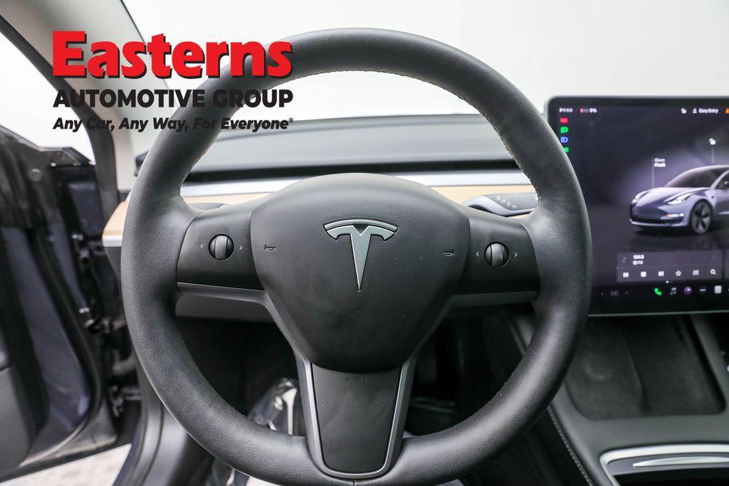 used 2023 Tesla Model 3 car, priced at $27,250