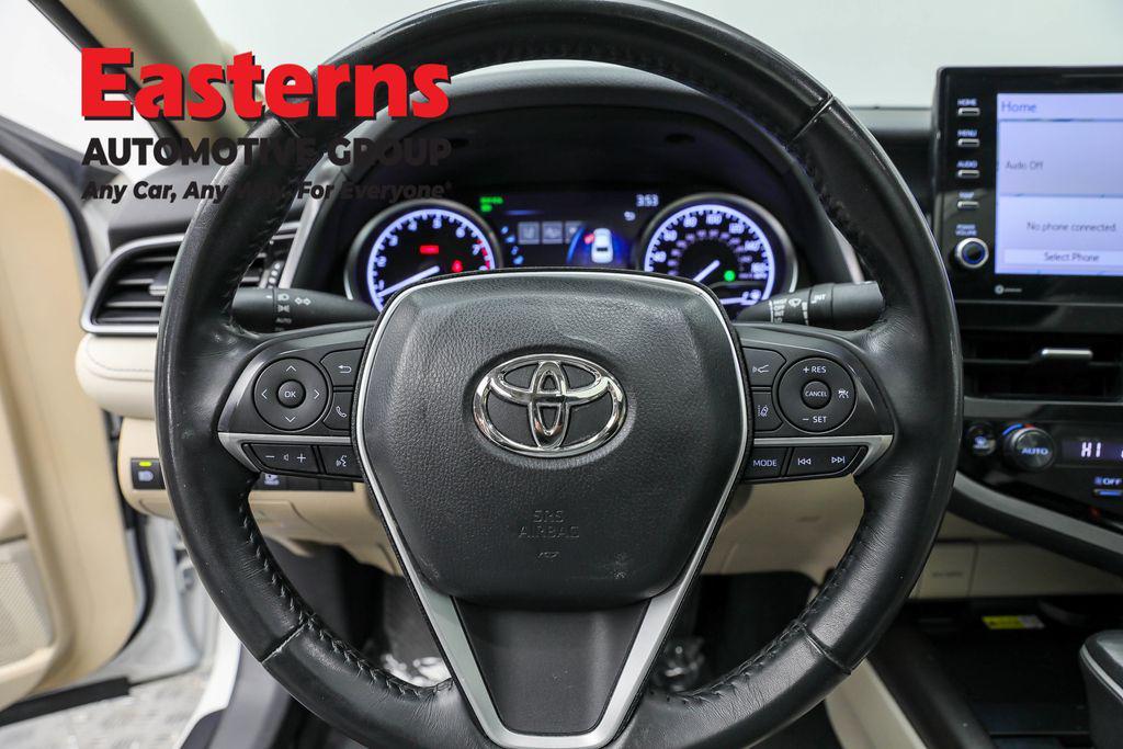 used 2023 Toyota Camry car, priced at $28,850